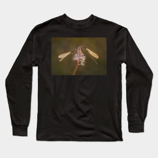 Emerald Damselflies Long Sleeve T-Shirt